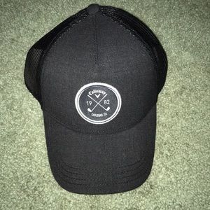 Callaway Mens trucker golf hat 1982 Carlsbad CA
